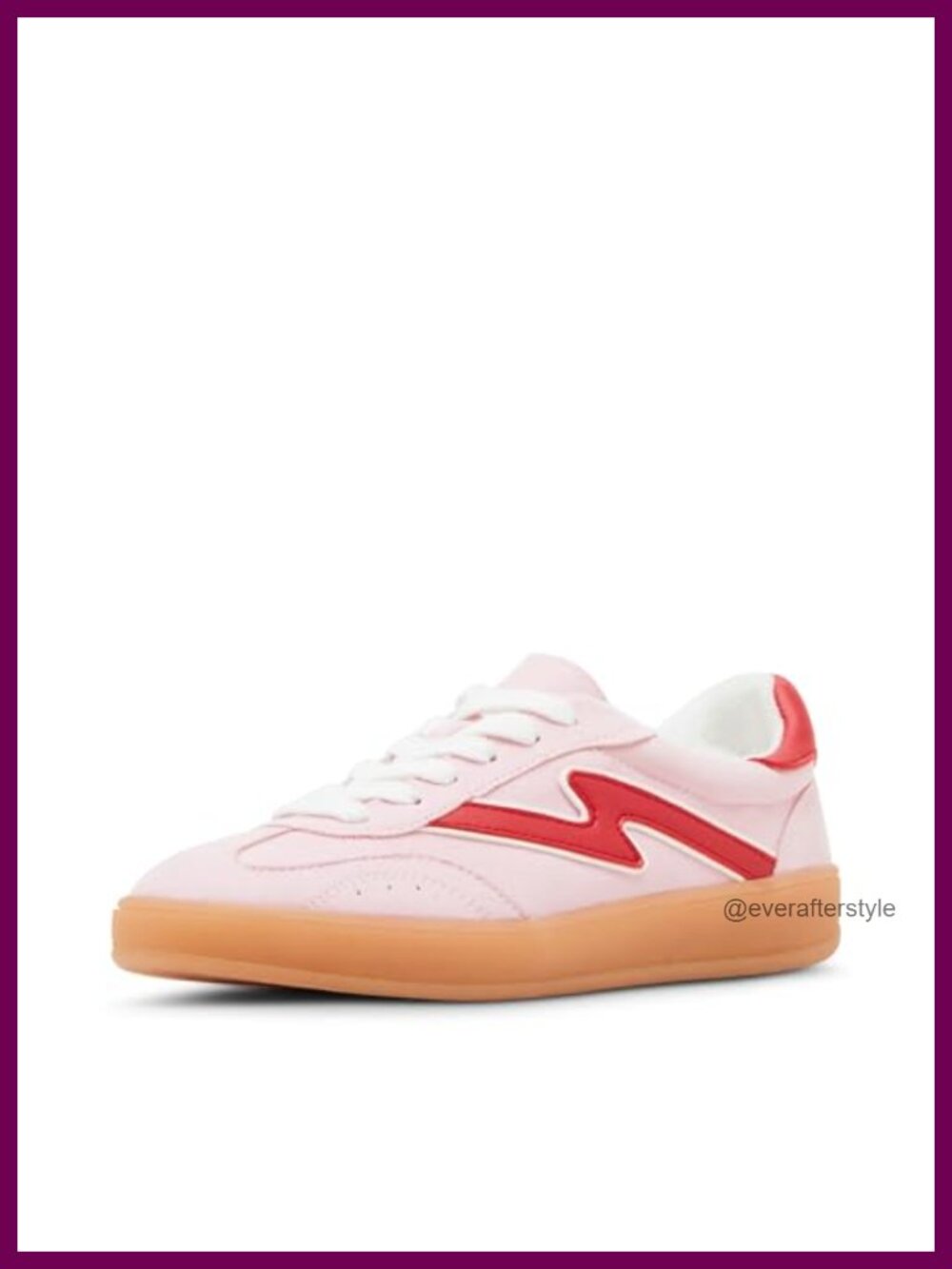 Platform Fashion Sneakers Lace-Up Cushioned Casual Comfort